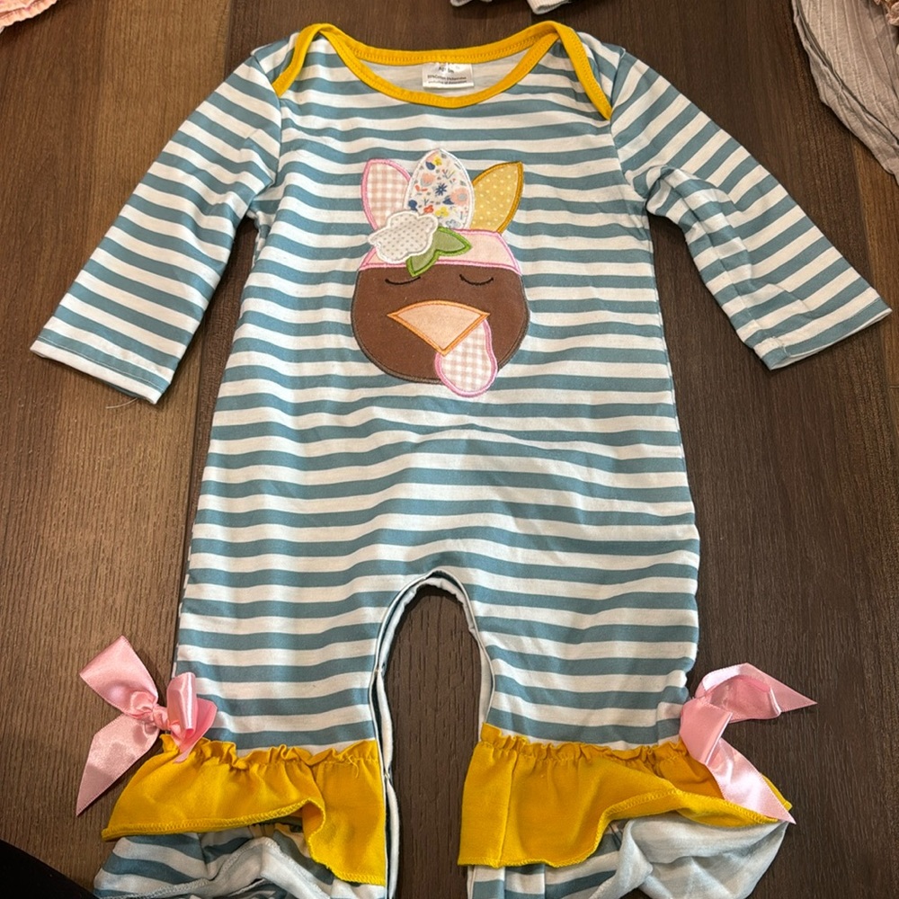 Turkey romper